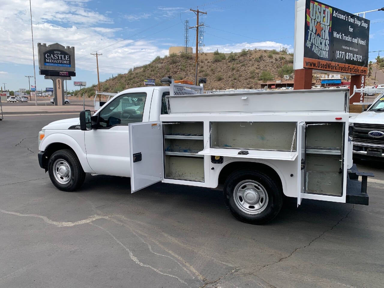 2016 Ford F-250 Super Duty for sale at Used Work Trucks Of Arizona in Mesa, AZ