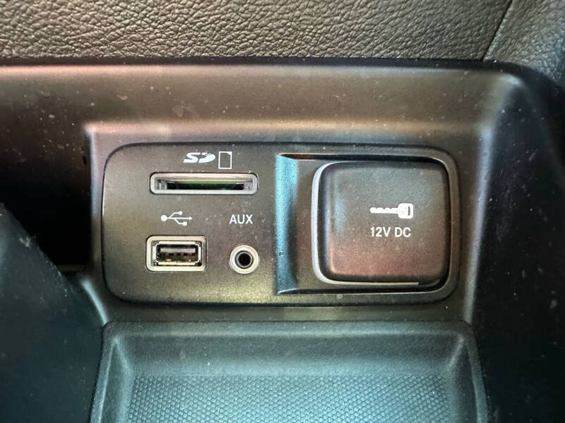 2016 Jeep Cherokee Latitude Altitude