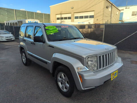 2012 Jeep Liberty for sale at Adams Street Motor Company LLC in Boston MA