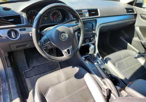 2015 Volkswagen Passat