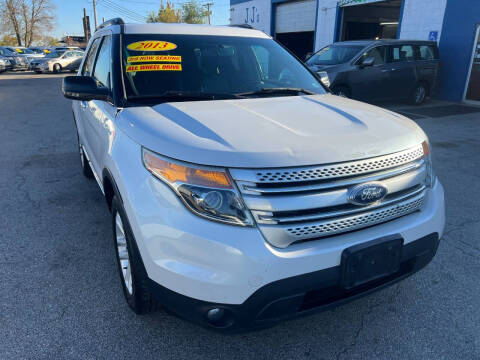 2013 Ford Explorer for sale at JJ's Auto Sales in Independence MO