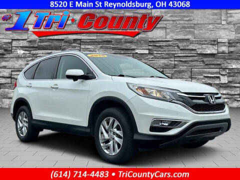 2016 Honda CR-V for sale at Tri-County Pre-Owned Superstore in Reynoldsburg OH