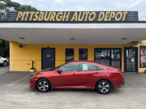 2020 Honda Civic for sale at Pittsburgh Auto Depot in Pittsburgh PA