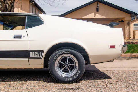 1973 Ford Mustang