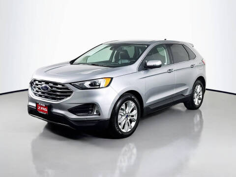 2022 Ford Edge Titanium