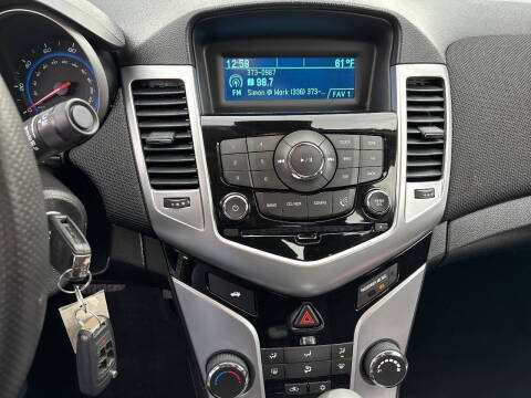 2016 Chevrolet Cruze Limited 1LT Auto