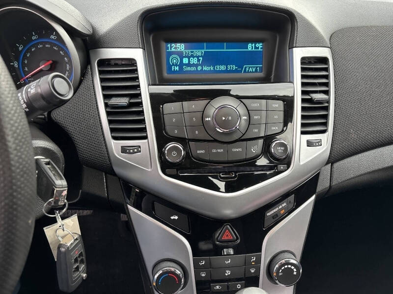 2016 Chevrolet Cruze Limited 1LT Auto