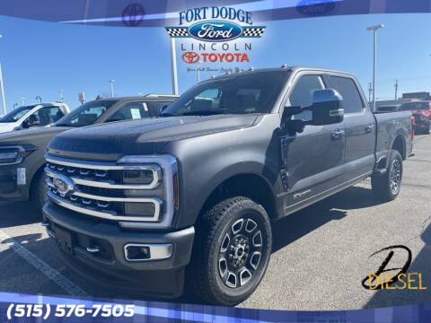 2024 Ford F-250 Super Duty for sale at Fort Dodge Ford Lincoln Toyota in Fort Dodge IA