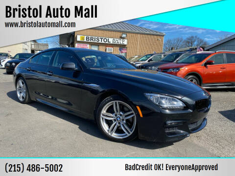2014 BMW 6 Series for sale at Bristol Auto Mall in Levittown PA