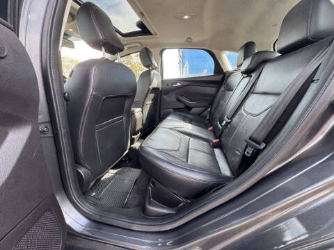 2017 Ford Focus Titanium