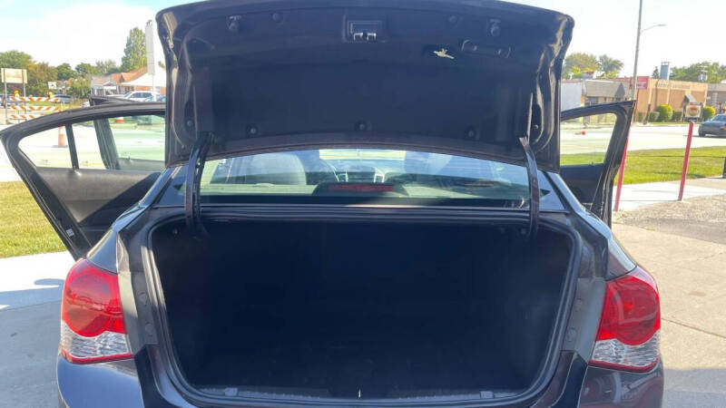 2016 Chevrolet Cruze Limited 1LT Auto