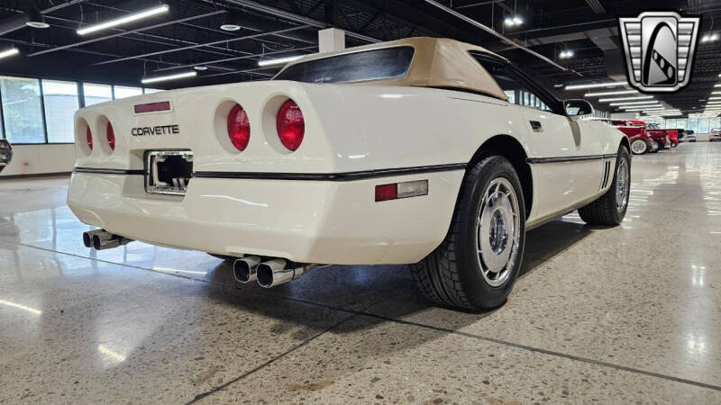 1986 Chevrolet Corvette