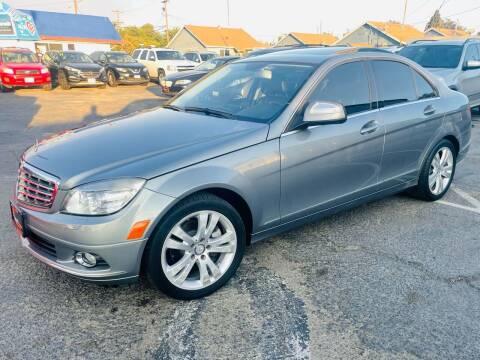 2008 Mercedes-Benz C-Class for sale at Sunset Motors in Manteca CA