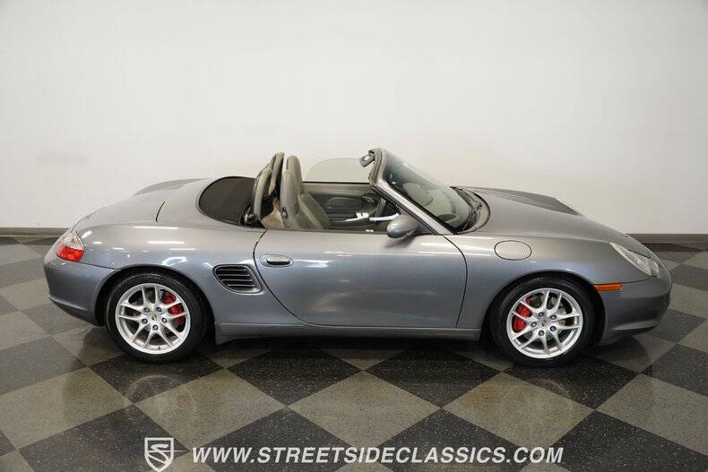 2004 Porsche Boxster