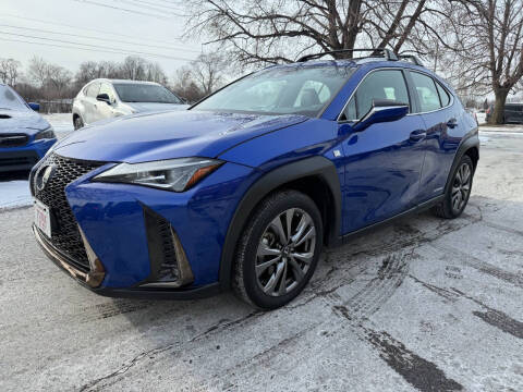 2020 Lexus UX 250h F SPORT