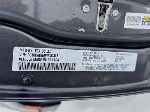 2023 Chrysler 300 Touring L