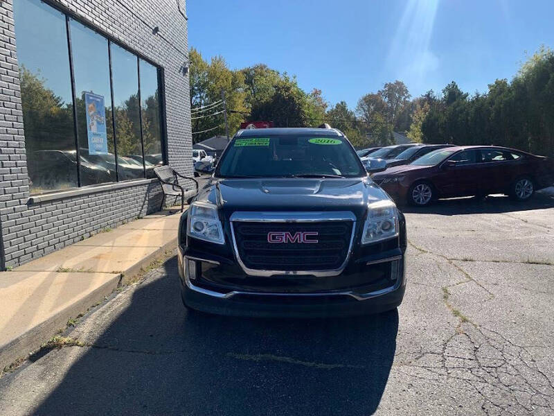 2016 GMC Terrain SLE-2