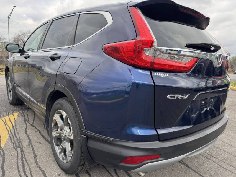 2017 Honda CR-V EX