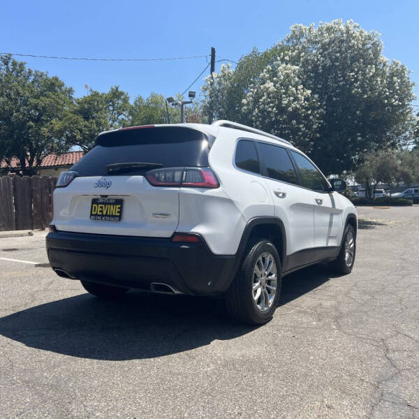 2021 Jeep Cherokee Latitude Lux