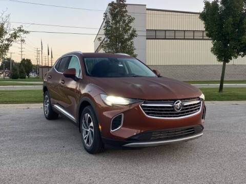 2021 Buick Envision