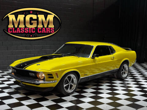 1970 Ford Mustang for sale at MGM CLASSIC CARS in Addison IL