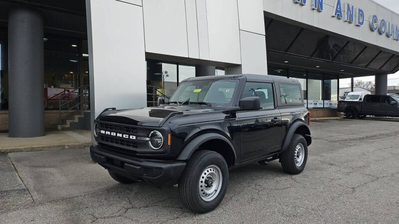 2025 Ford Bronco