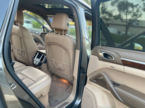 2013 Porsche Cayenne Diesel