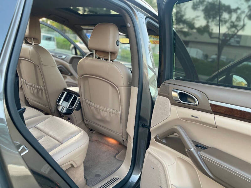 2013 Porsche Cayenne Diesel