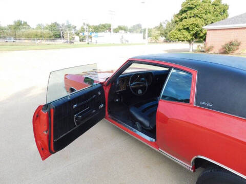 1971 Chevrolet Monte Carlo