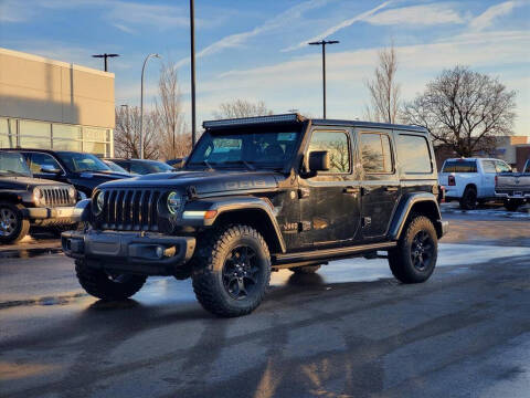 2019 Jeep Wrangler Unlimited Moab