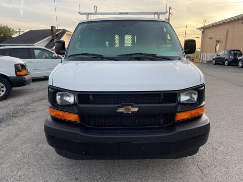 2017 Chevrolet Express Cargo for sale at Phil Giannetti Motors in Brownsville PA