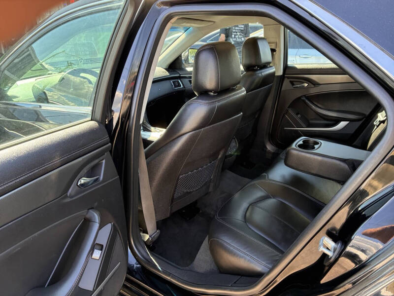 2012 Cadillac CTS 3.0L