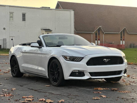 2017 Ford Mustang EcoBoost Premium