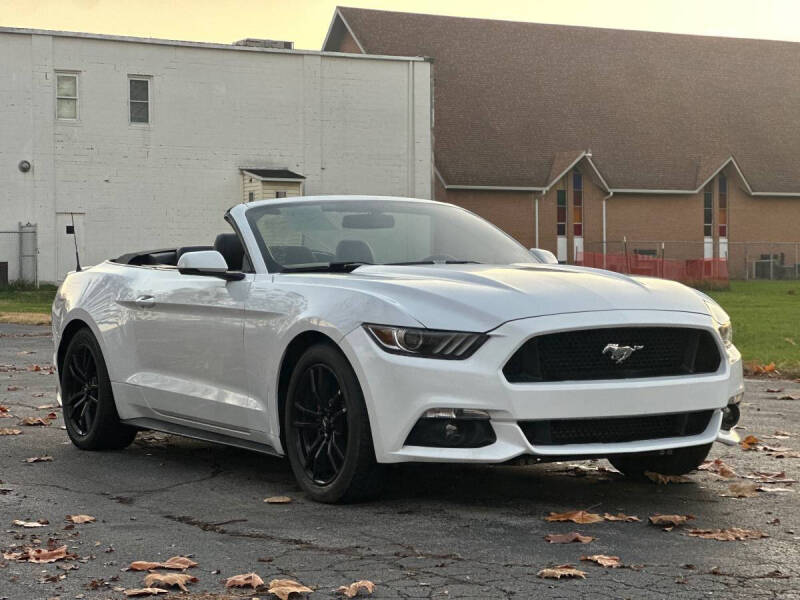 2017 Ford Mustang EcoBoost Premium