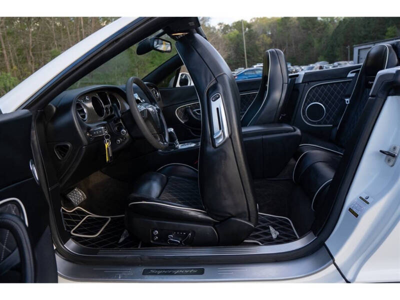 2012 Bentley Continental Supersports