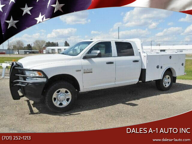 2018 RAM Ram Pickup 2500 for sale at Dales A-1 Auto Inc in Jamestown ND