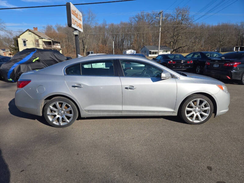 2010 Buick LaCrosse CXS