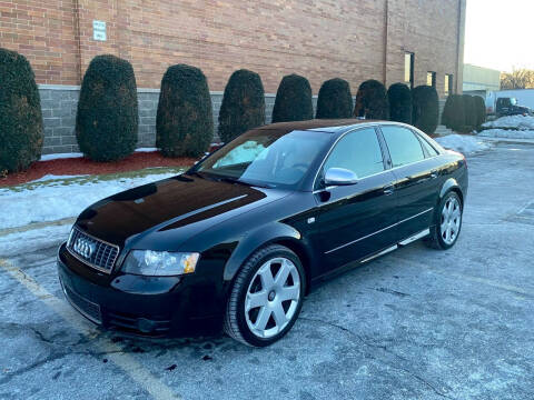 2005 Audi S4 for sale at R & I Auto in Lake Bluff IL