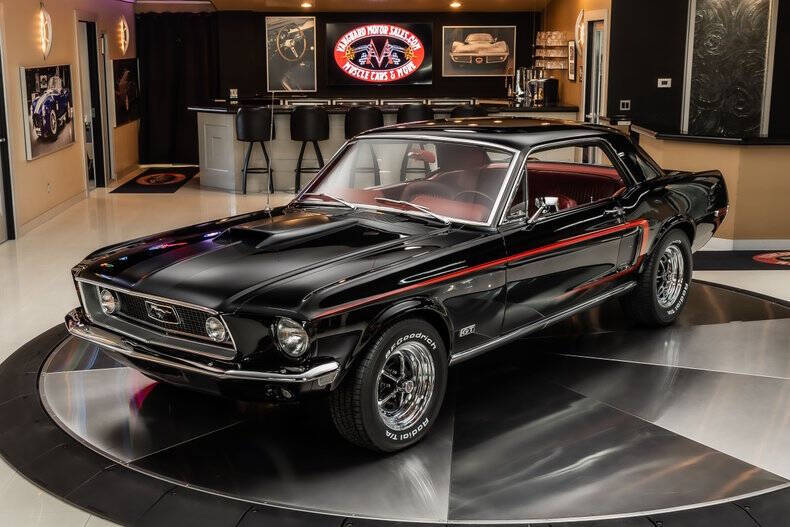 1968 Ford Mustang