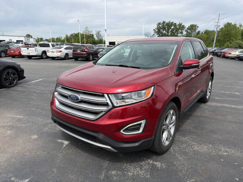 2016 Ford Edge Titanium