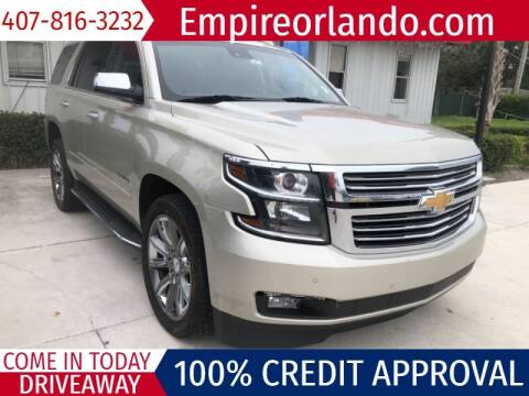 2017 Chevrolet Tahoe for sale at Empire Automotive Group Inc. in Orlando FL