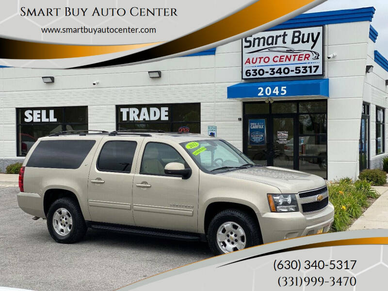 2012 Chevrolet Suburban LT's photo