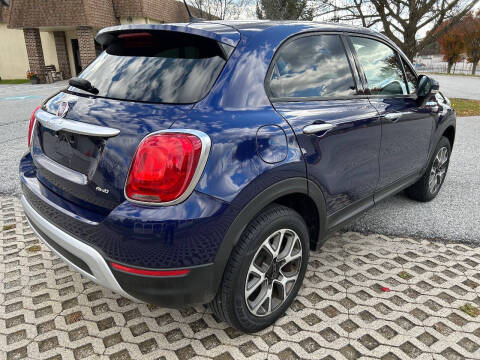 2016 FIAT 500X Trekking