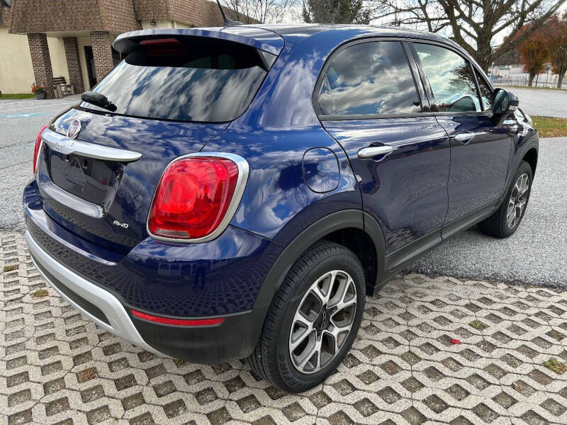 2016 FIAT 500X Trekking
