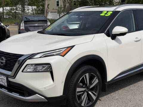 2023 Nissan Rogue Platinum