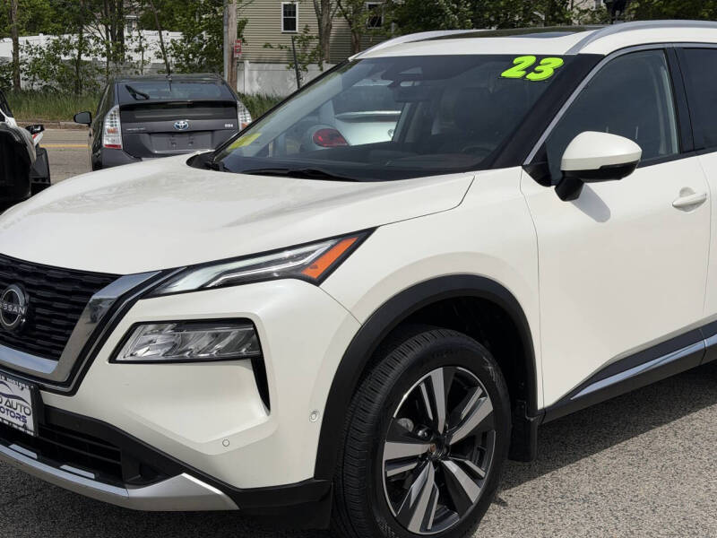 2023 Nissan Rogue Platinum