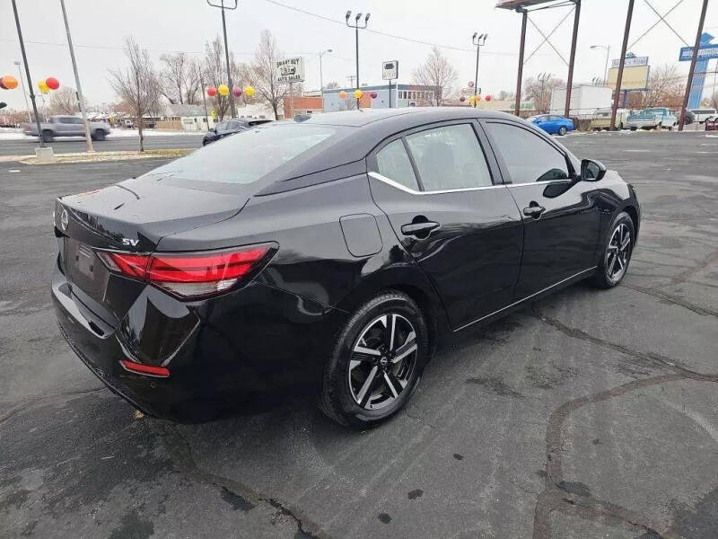 2024 Nissan Sentra SV