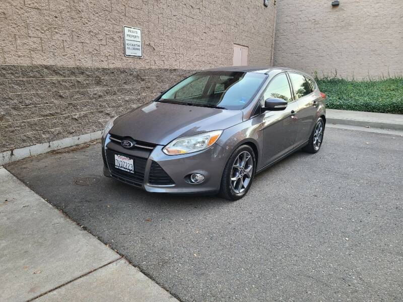2014 Ford Focus for sale at SafeMaxx Auto Sales in Placerville CA