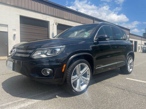 2014 Volkswagen Tiguan for sale at Auto Land Inc in Fredericksburg VA