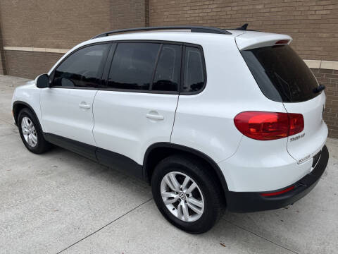 2017 Volkswagen Tiguan 2.0T S 4Motion